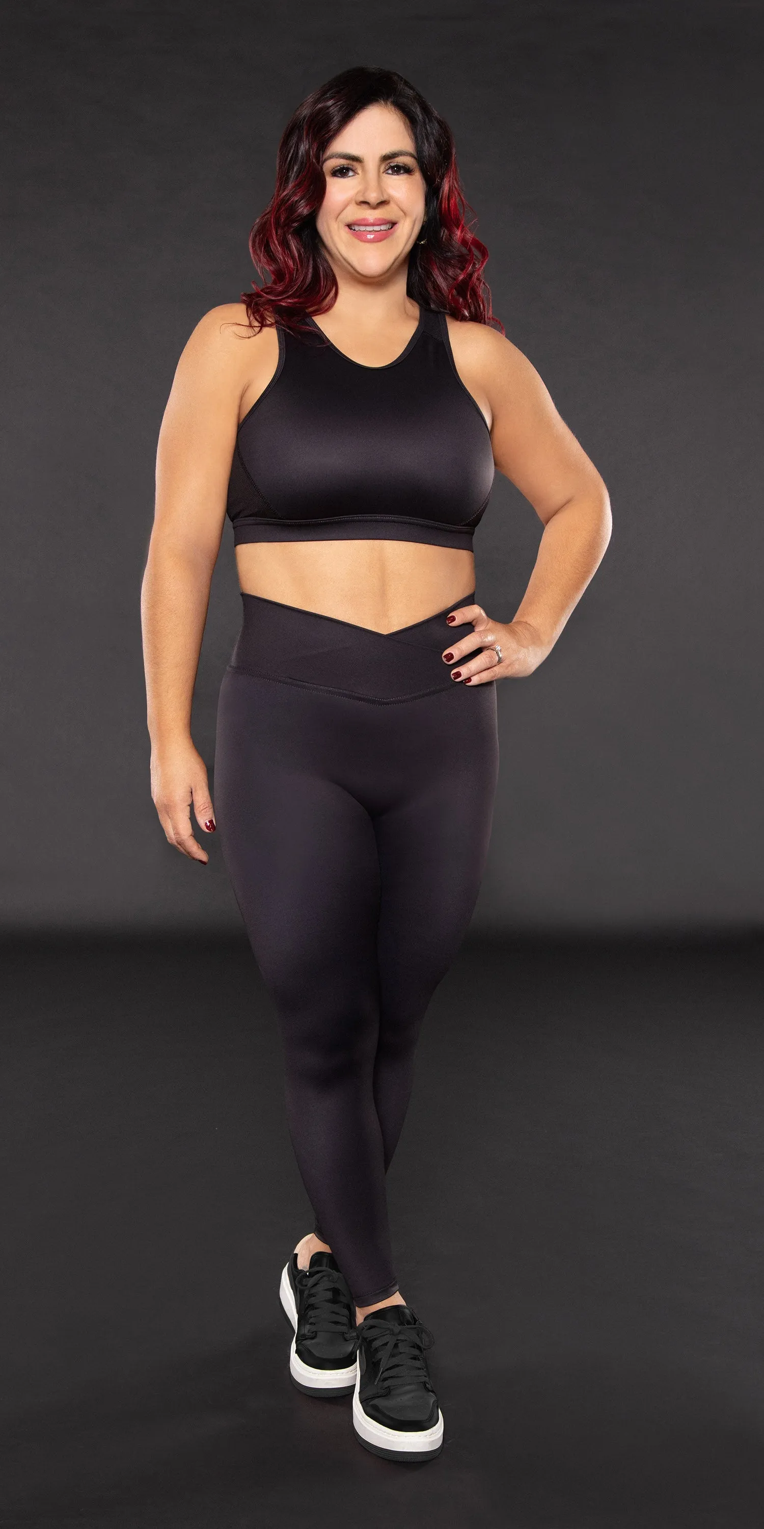Eclipse - Aerial Sports Bra [Final Sale]