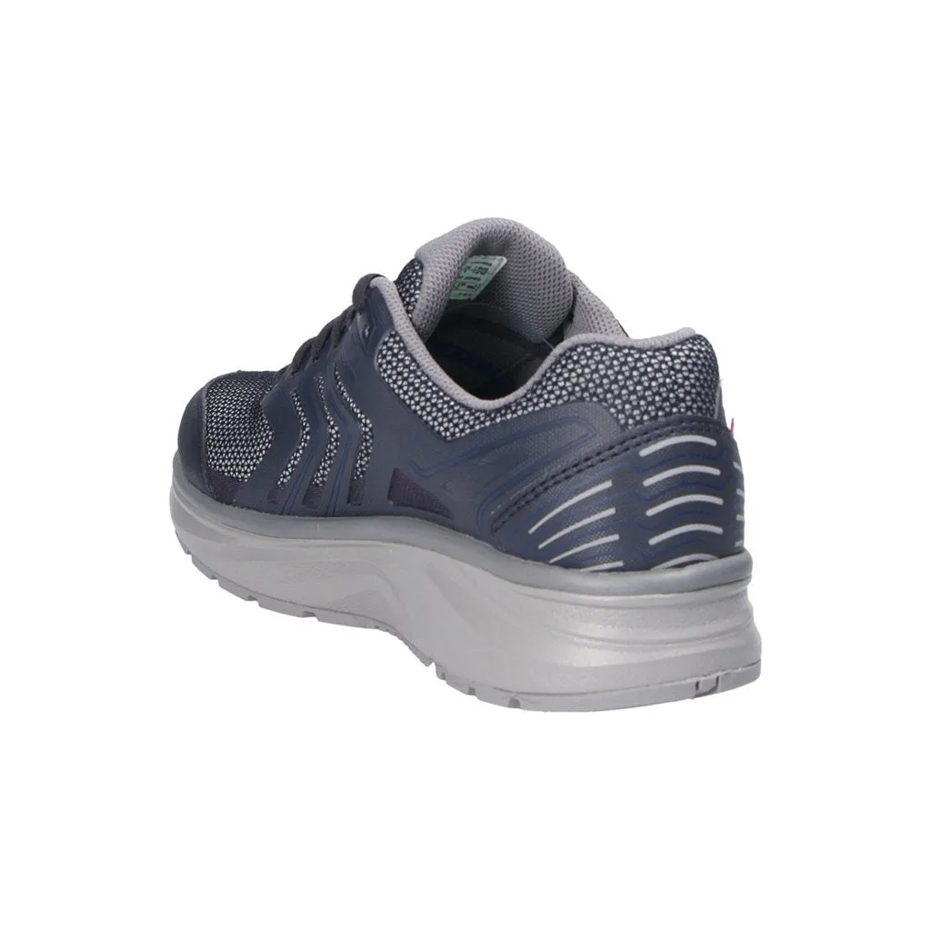 Electra PU Leather & Textile Women's Trainers