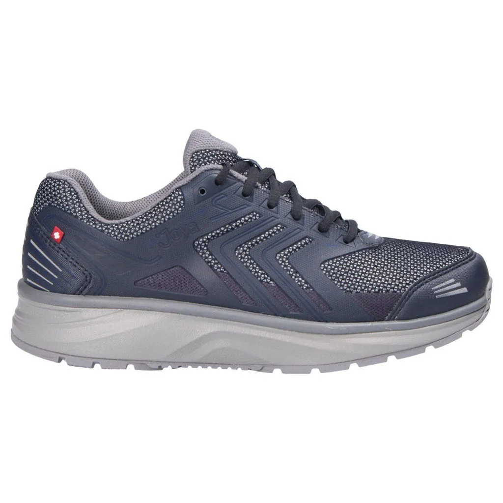 Electra PU Leather & Textile Women's Trainers
