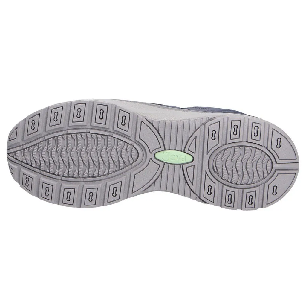 Electra PU Leather & Textile Women's Trainers