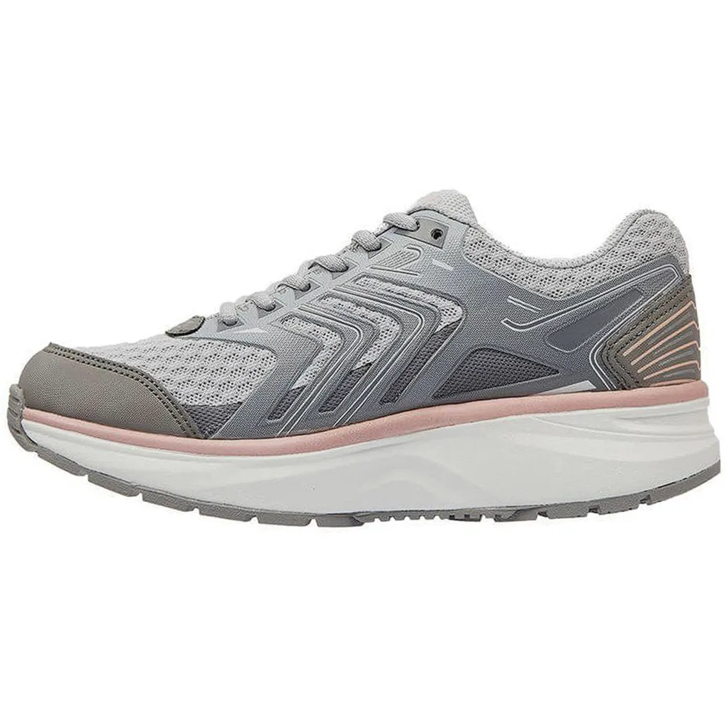 Electra PU Leather & Textile Women's Trainers