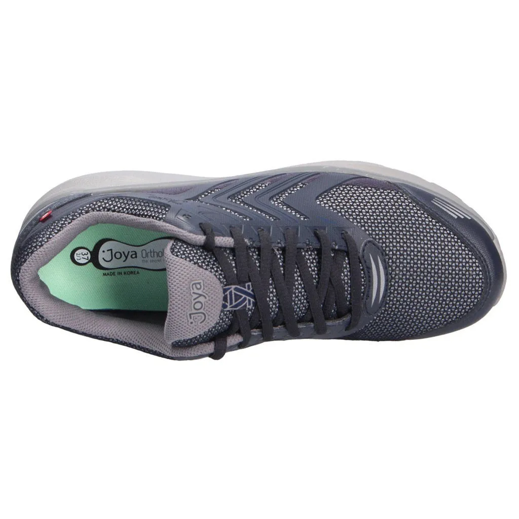 Electra PU Leather & Textile Women's Trainers
