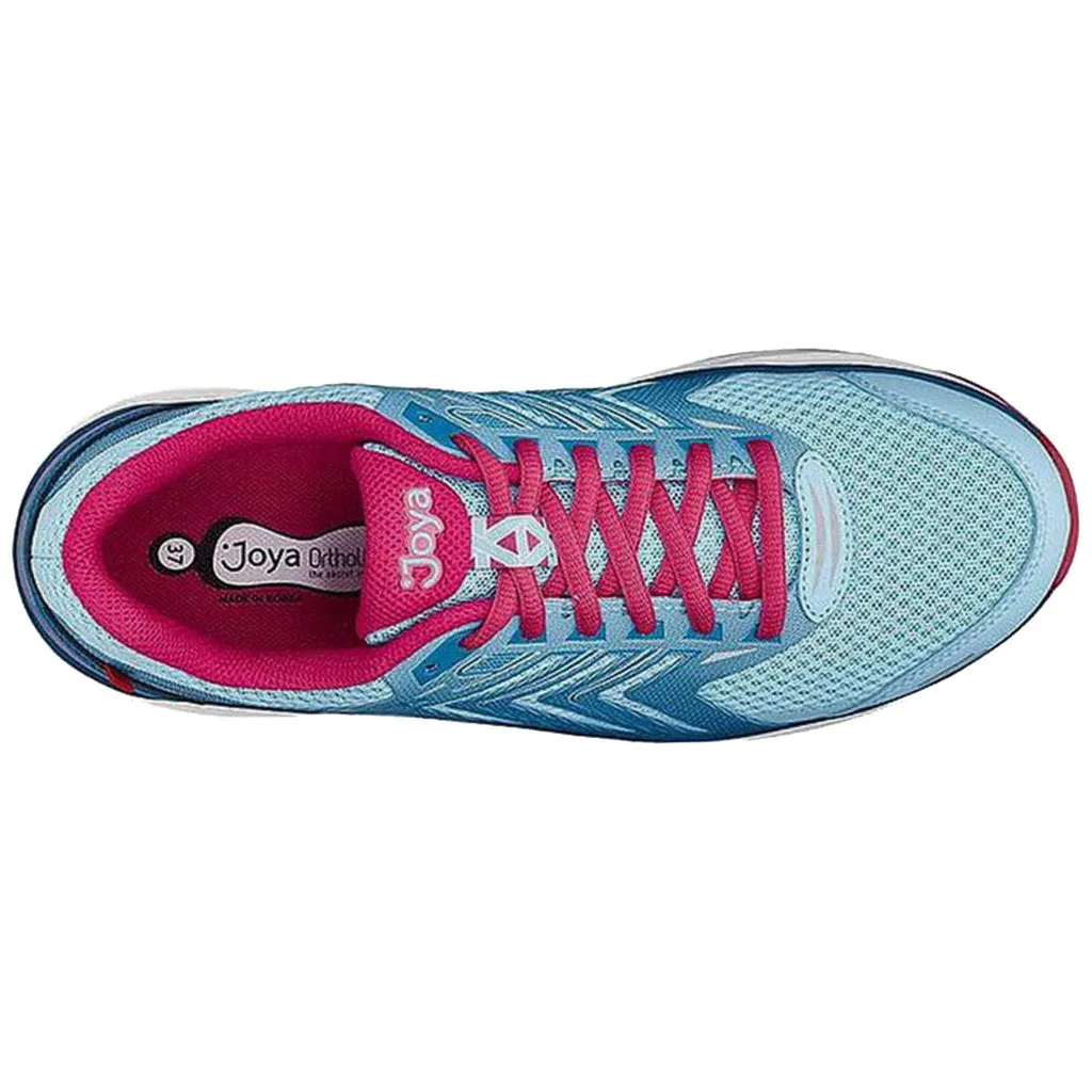 Electra PU Leather & Textile Women's Trainers
