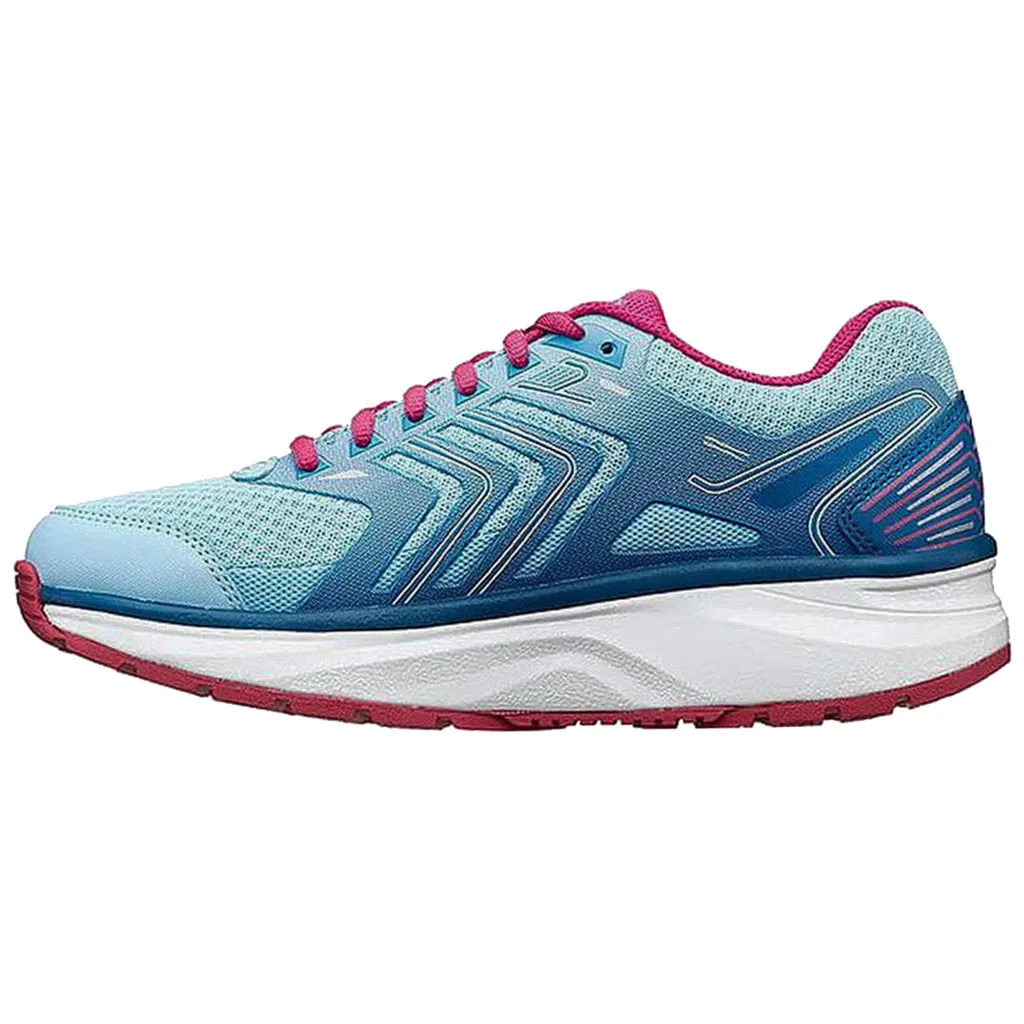 Electra PU Leather & Textile Women's Trainers