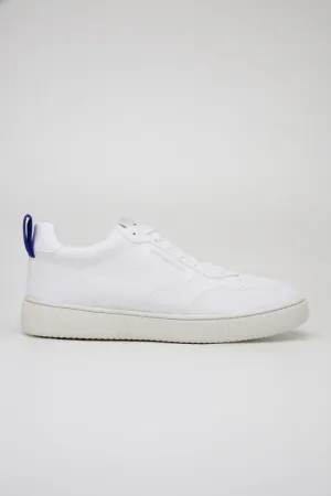 Embassy of Bricks   Logs Brighton Sneaker - White Suede (vegan)