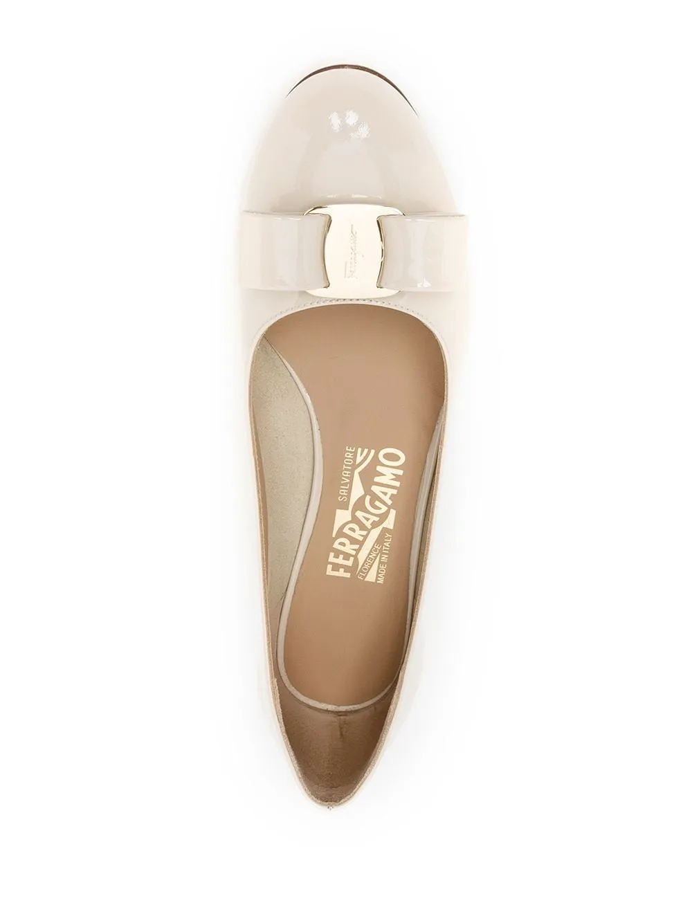 Ferragamo Elegant Blue Leather Pumps for Women