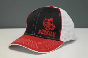 Flexfit Hat (Red/White/Black)