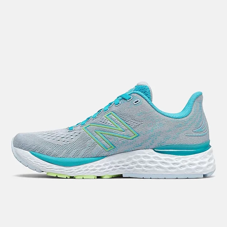 Fresh Foam 880v11 - Grey with Blue