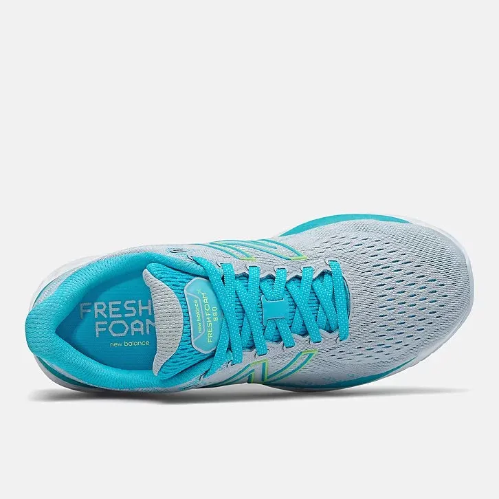 Fresh Foam 880v11 - Grey with Blue