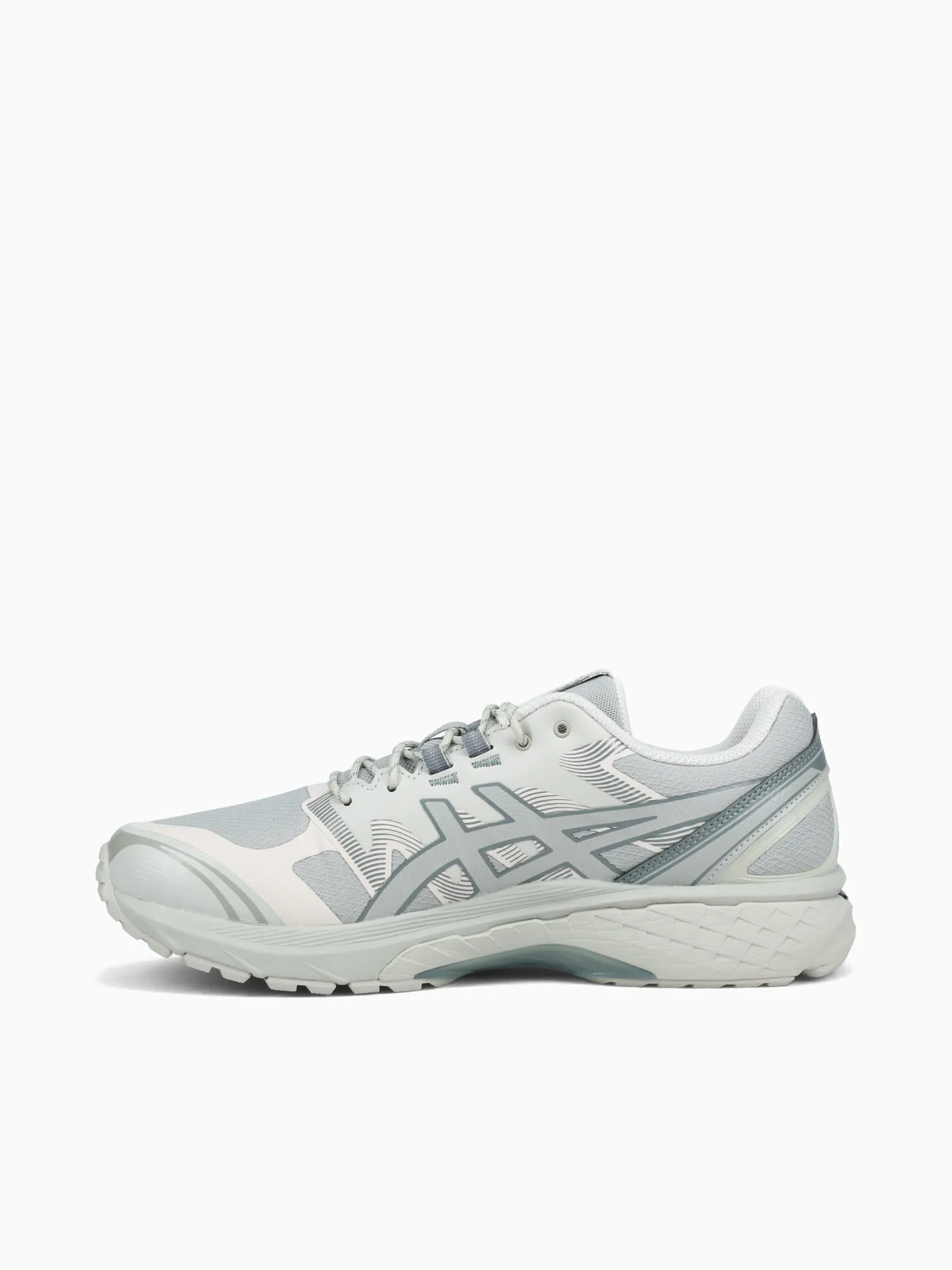 Gelterrain Seal Grey leather Mesh