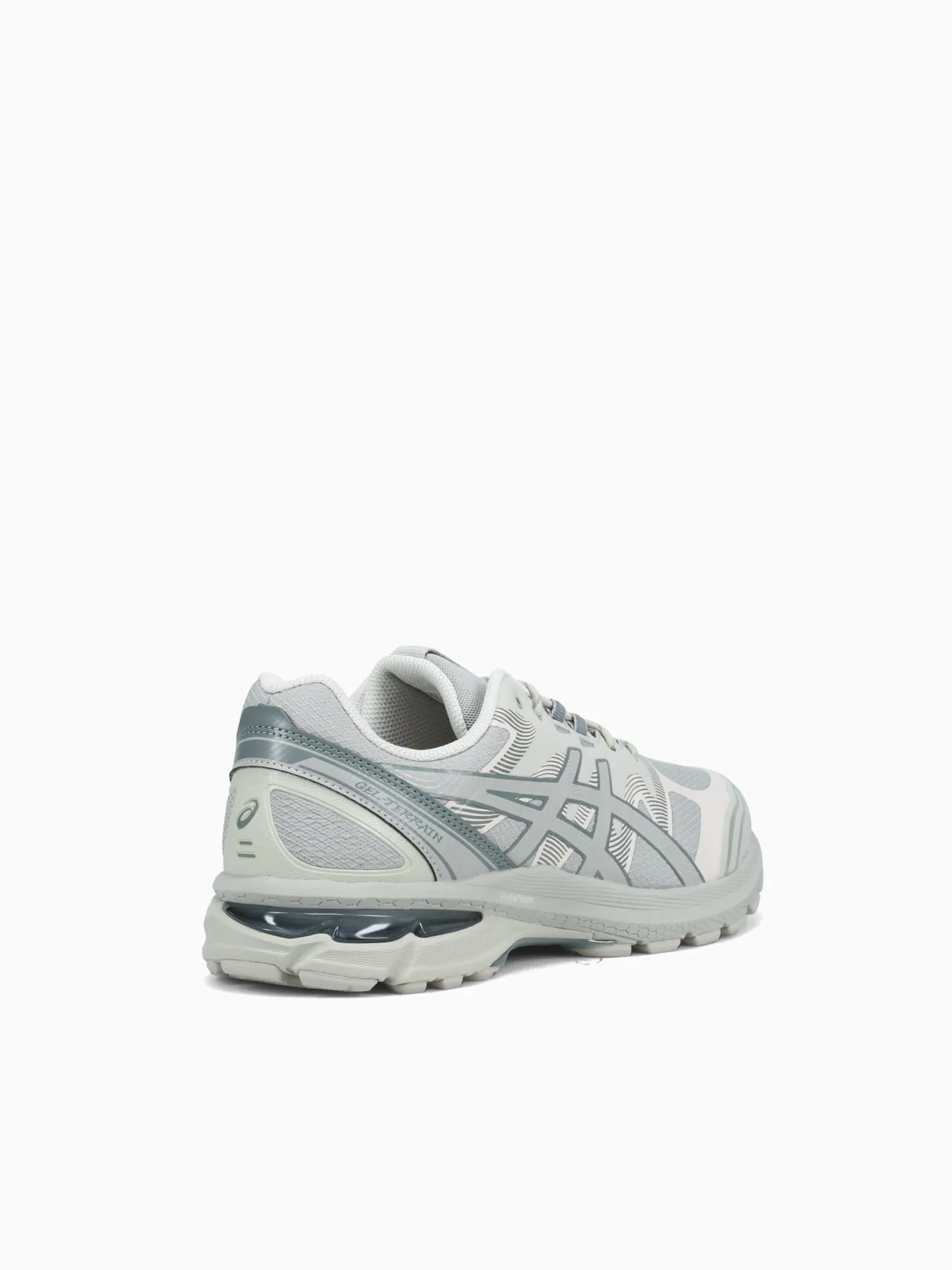 Gelterrain Seal Grey leather Mesh