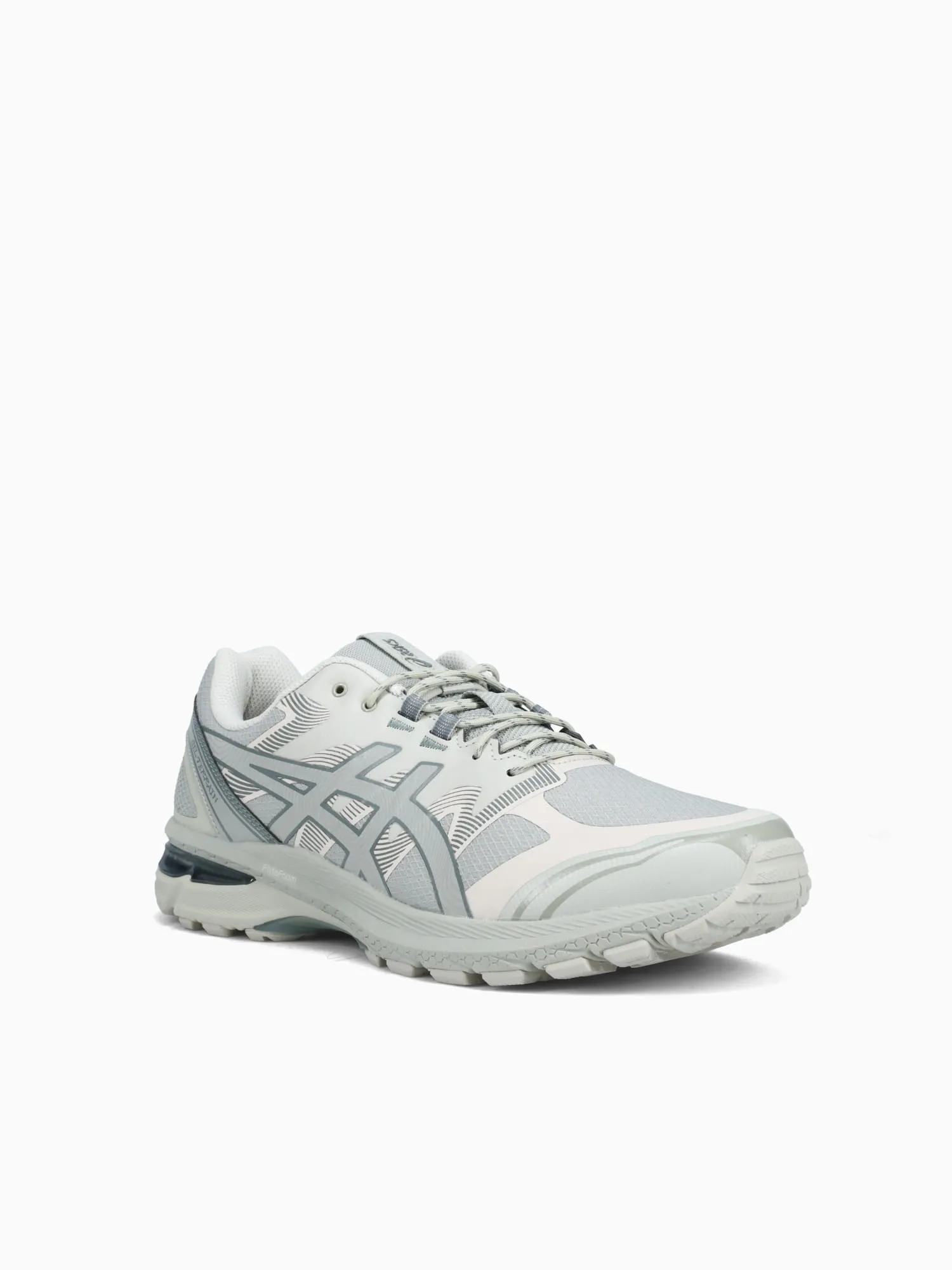 Gelterrain Seal Grey leather Mesh
