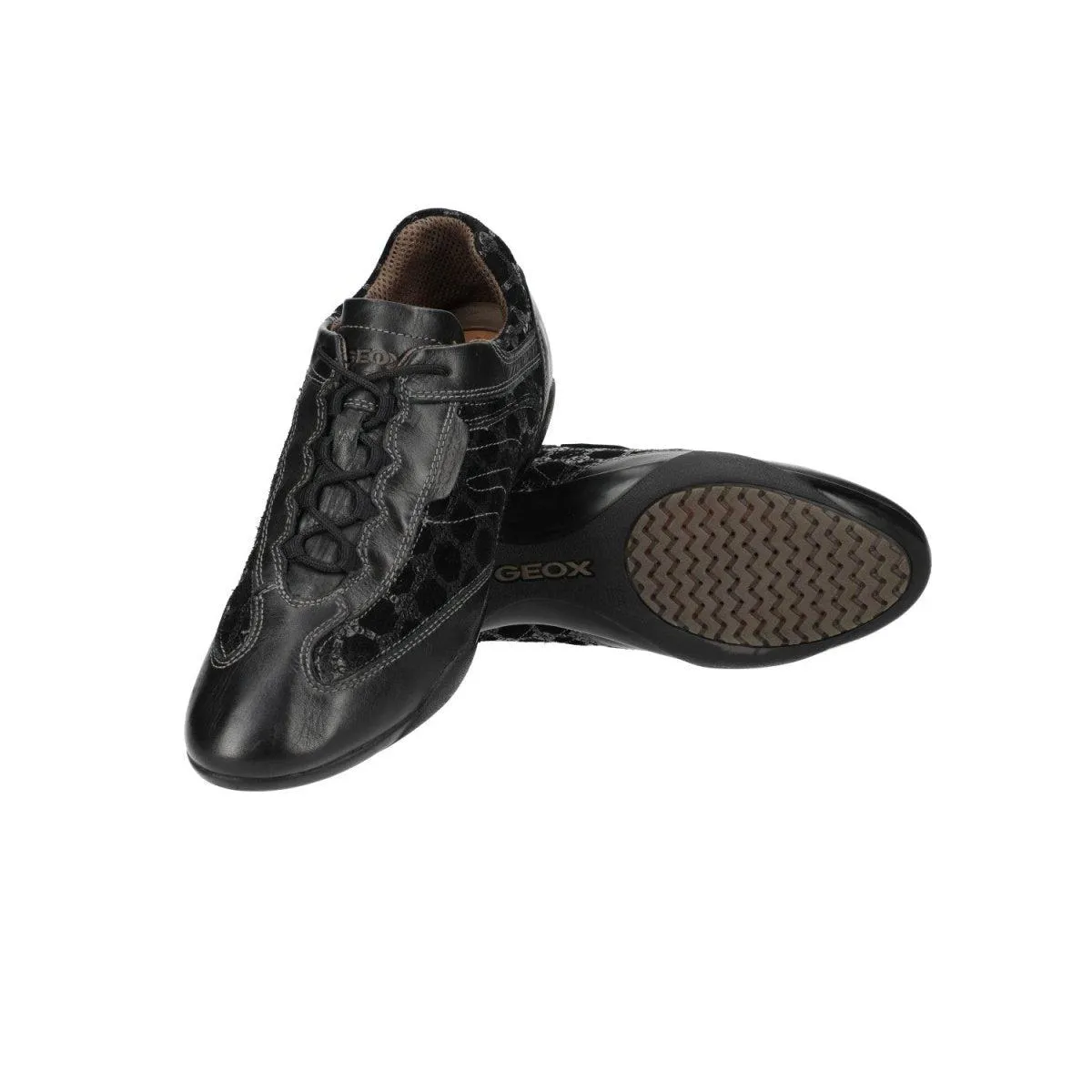 Geox Low-Top Sneakers Black Colour For Men