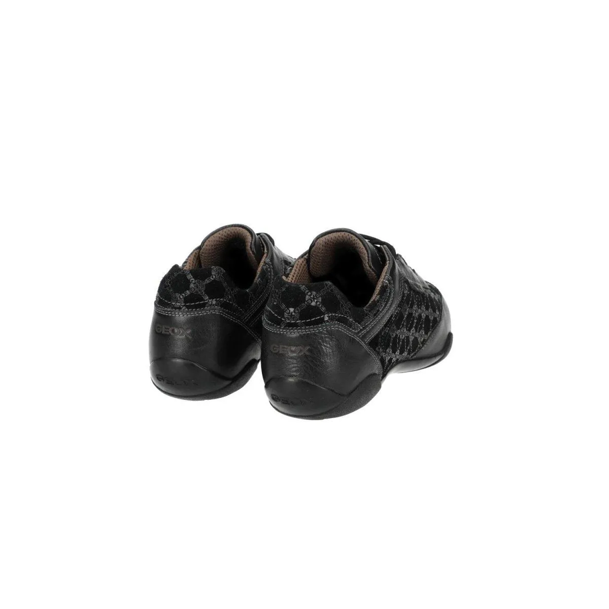 Geox Low-Top Sneakers Black Colour For Men