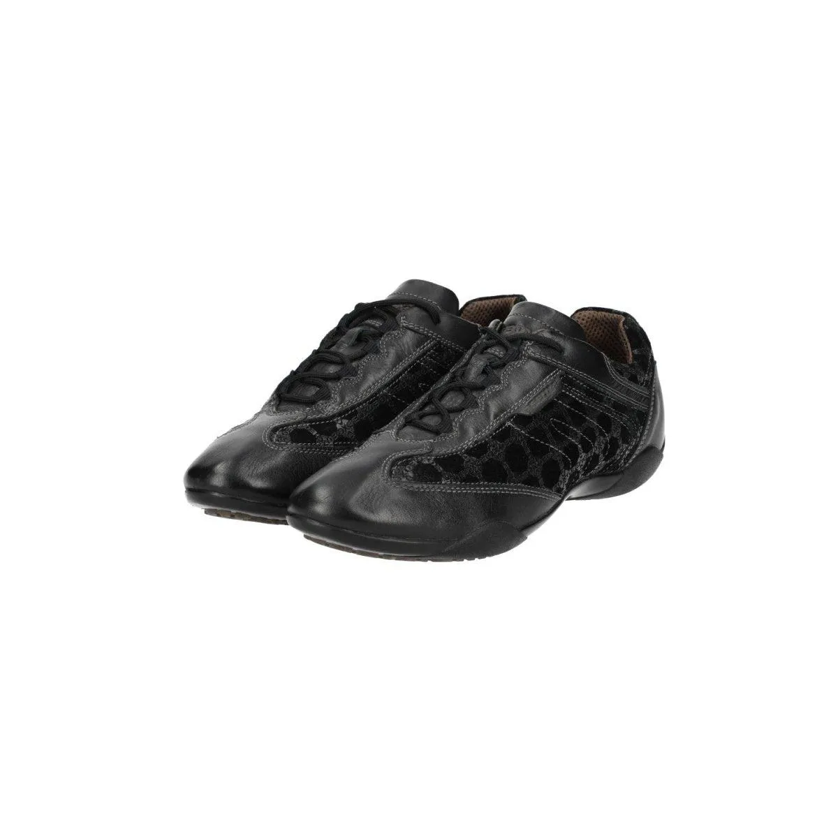 Geox Low-Top Sneakers Black Colour For Men