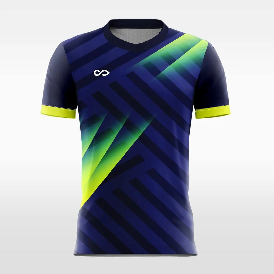 Gloriously Radiant - Custom Soccer Jersey for Men Sublimation FT060322S