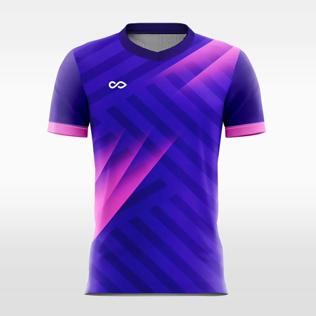 Gloriously Radiant - Custom Soccer Jersey for Men Sublimation FT060322S