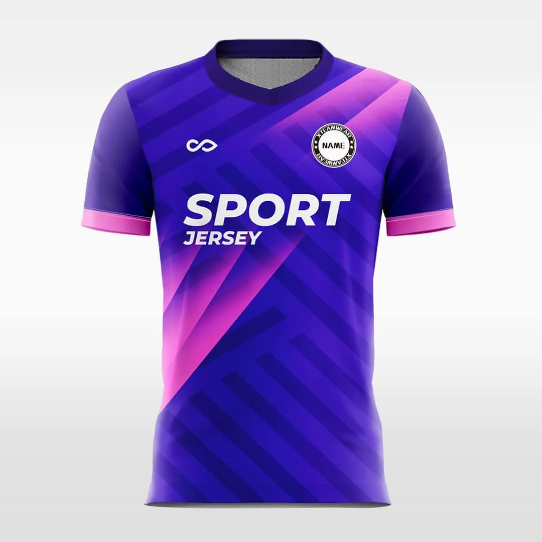Gloriously Radiant - Custom Soccer Jersey for Men Sublimation FT060322S