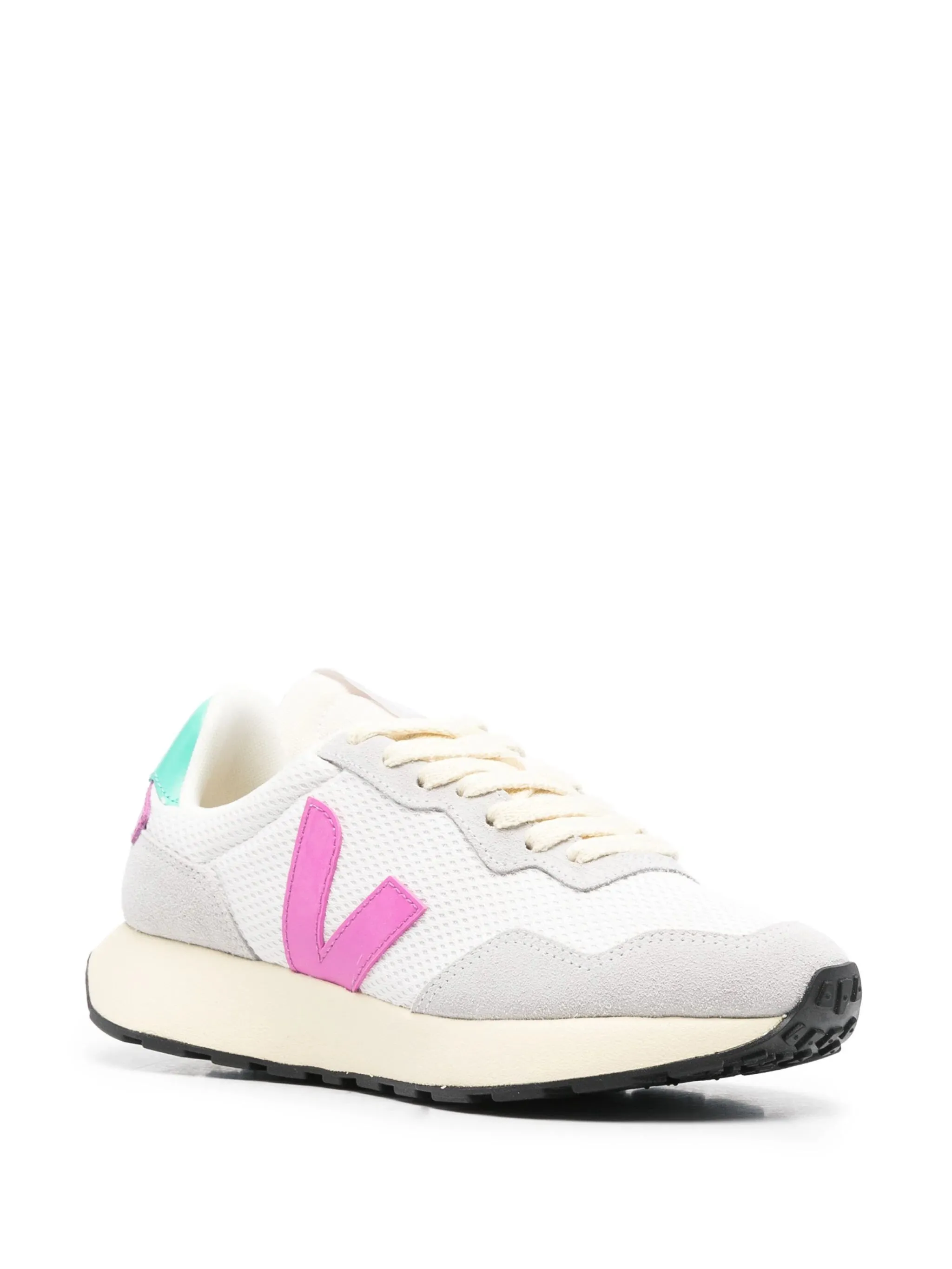 Gravel Ultraviolet Mesh Sneakers