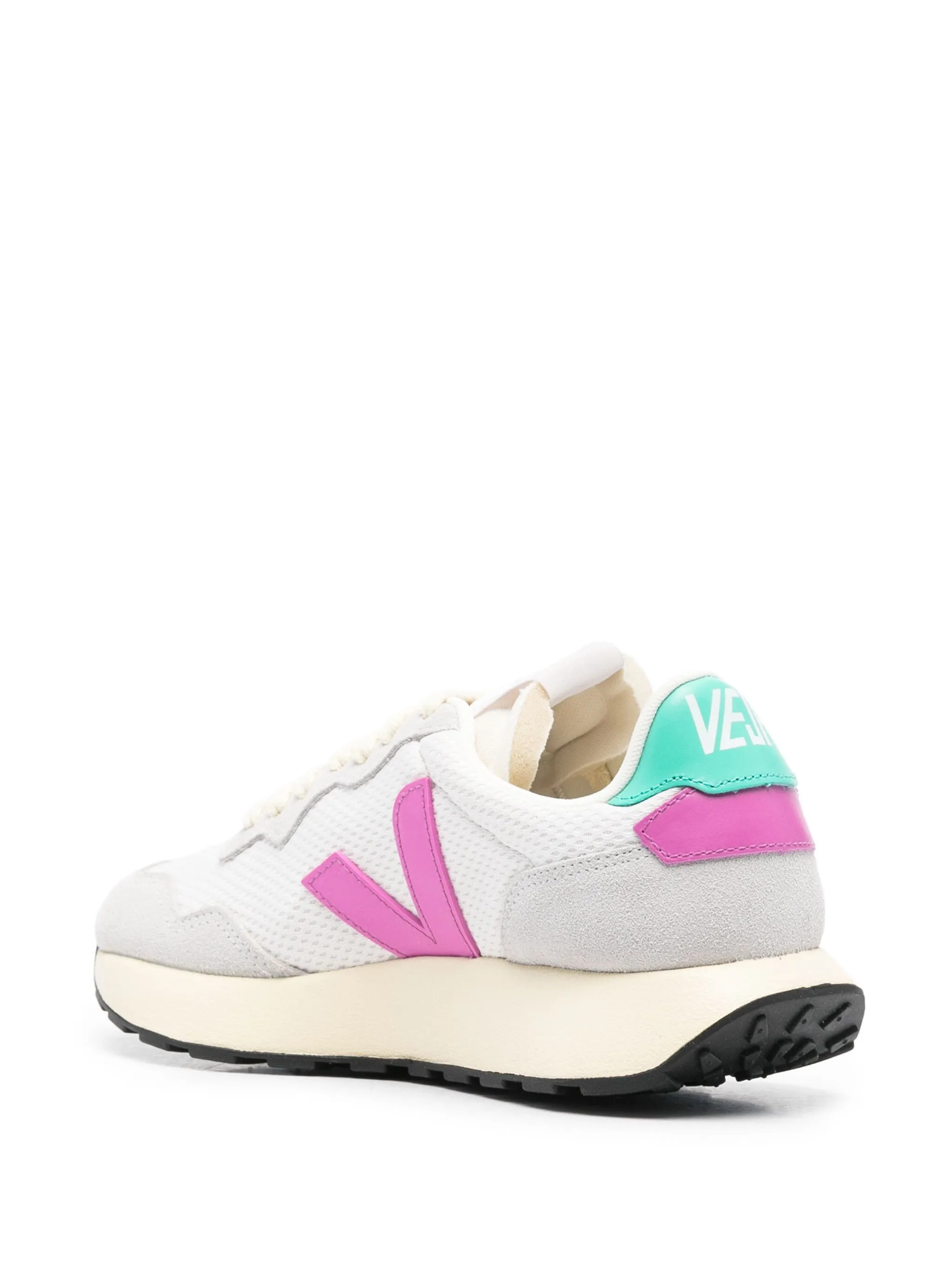 Gravel Ultraviolet Mesh Sneakers
