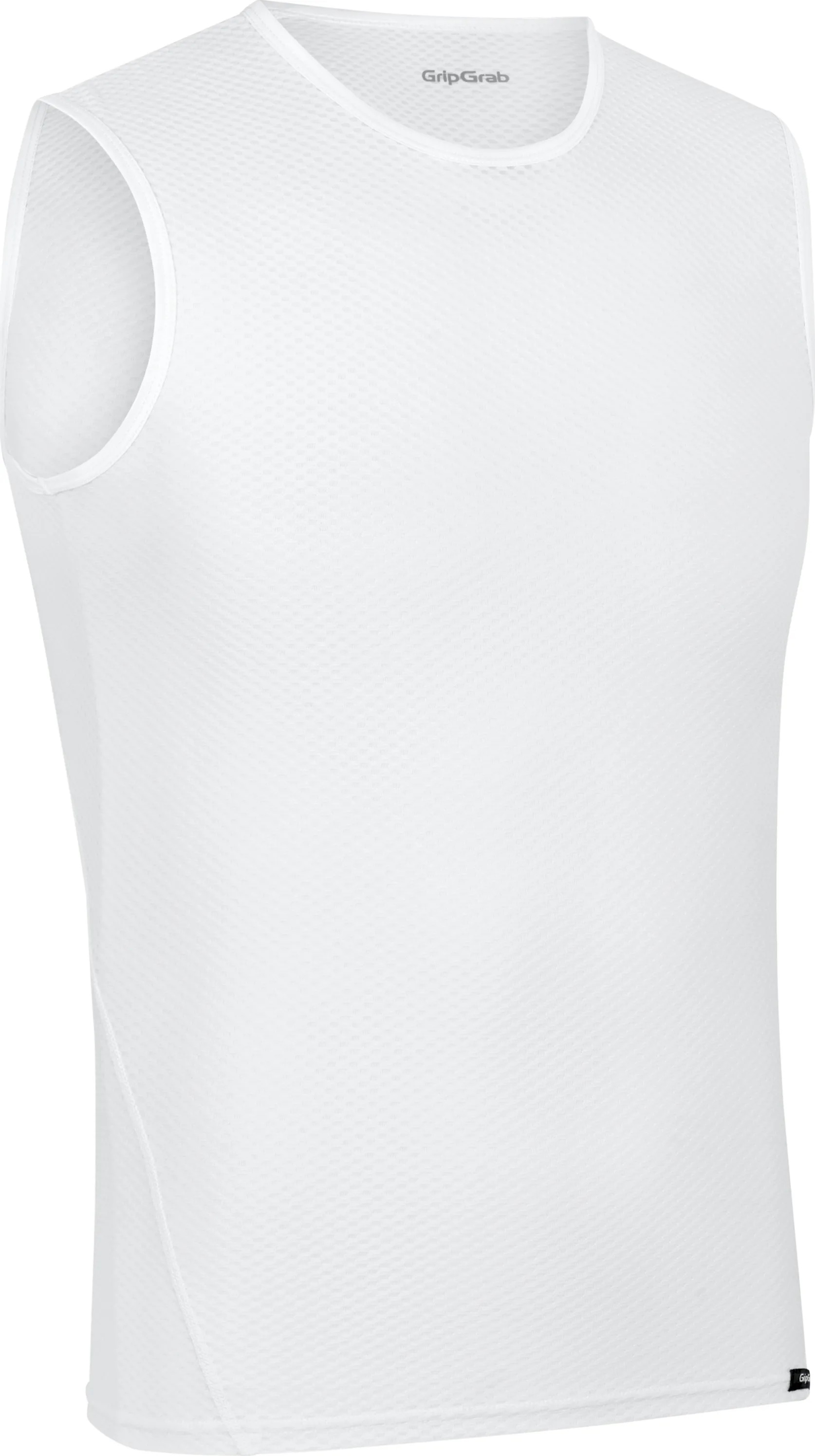 Gripgrab Ultralight Sleeveless Mesh Baselayer White | Buy Gripgrab Ultralight Sleeveless Mesh Baselayer White here | Outnorth