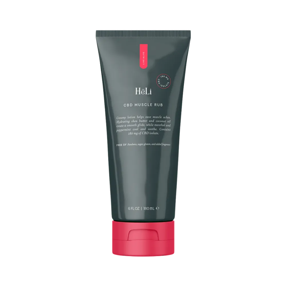 Hēli - Muscle Rub