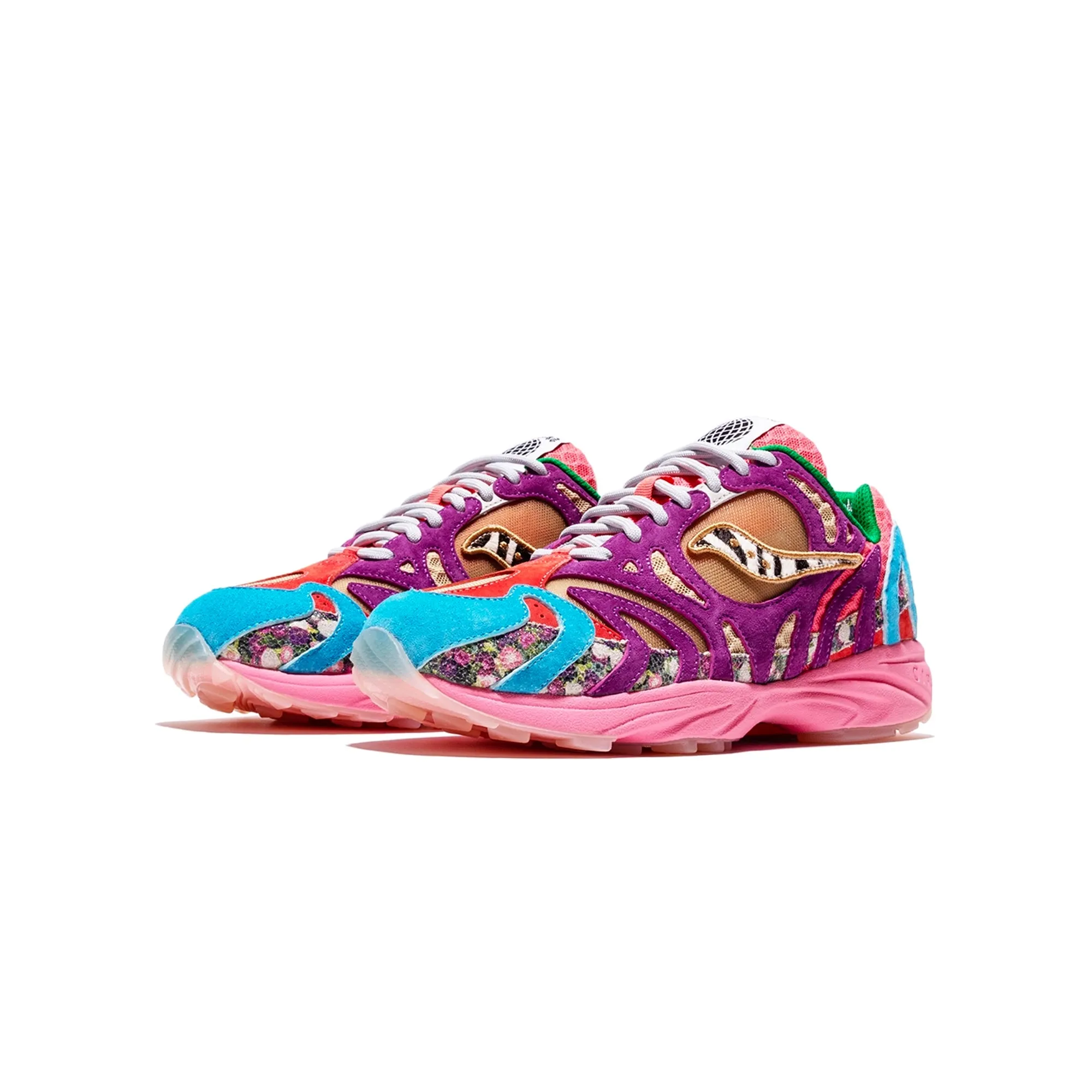 Jae Tips x Saucony Mens Grid Azura 2000 Shoes