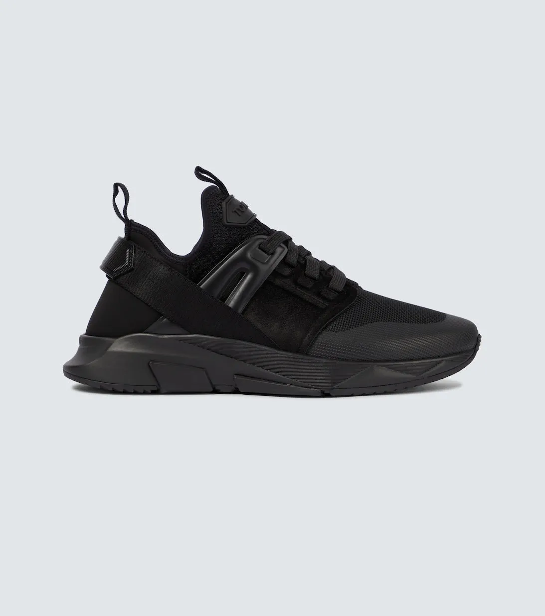 Jago Tom Ford mesh sneakers, black