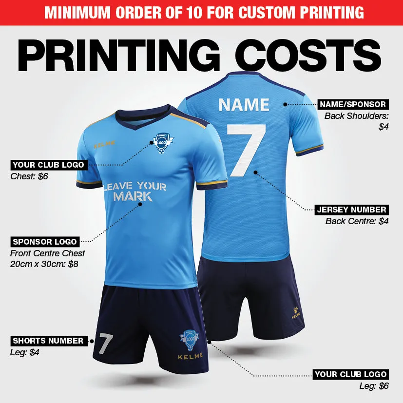 KELME Short Sleeve Football Set