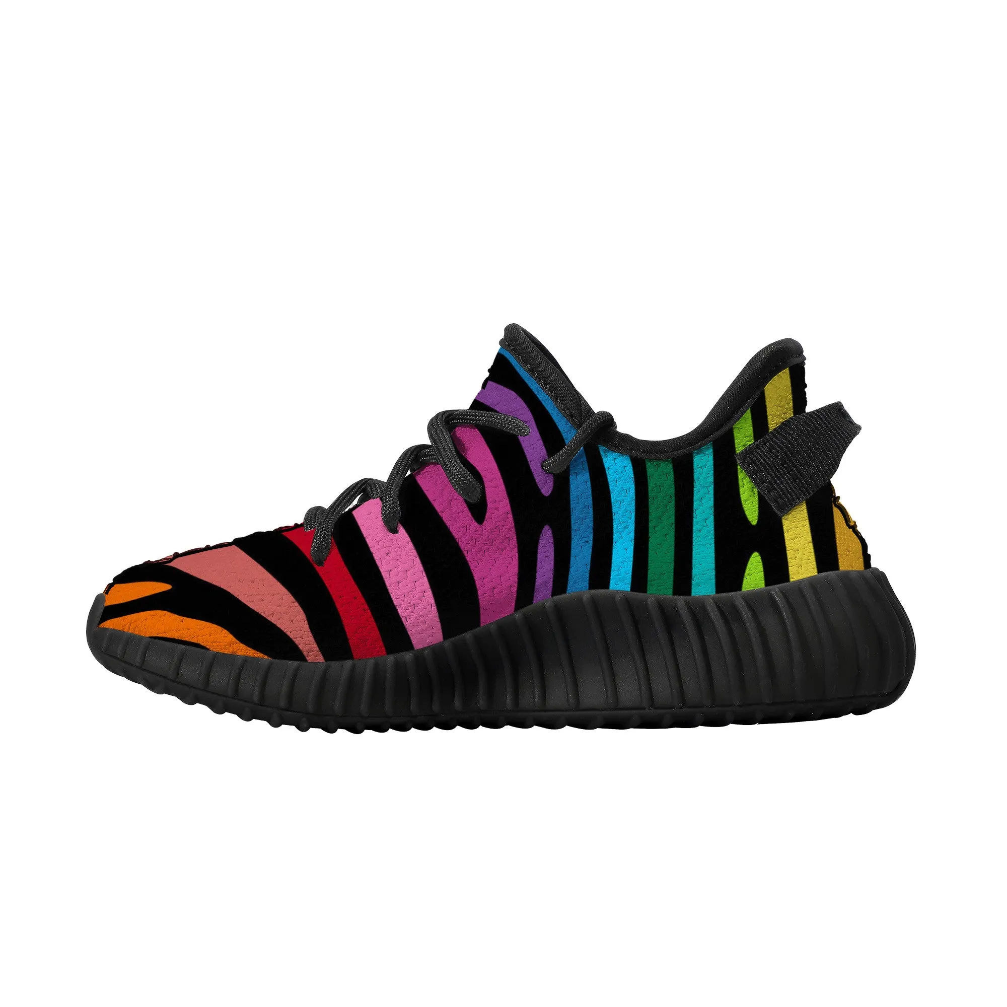 Kids Mesh Knit Sneaker - Rainbow