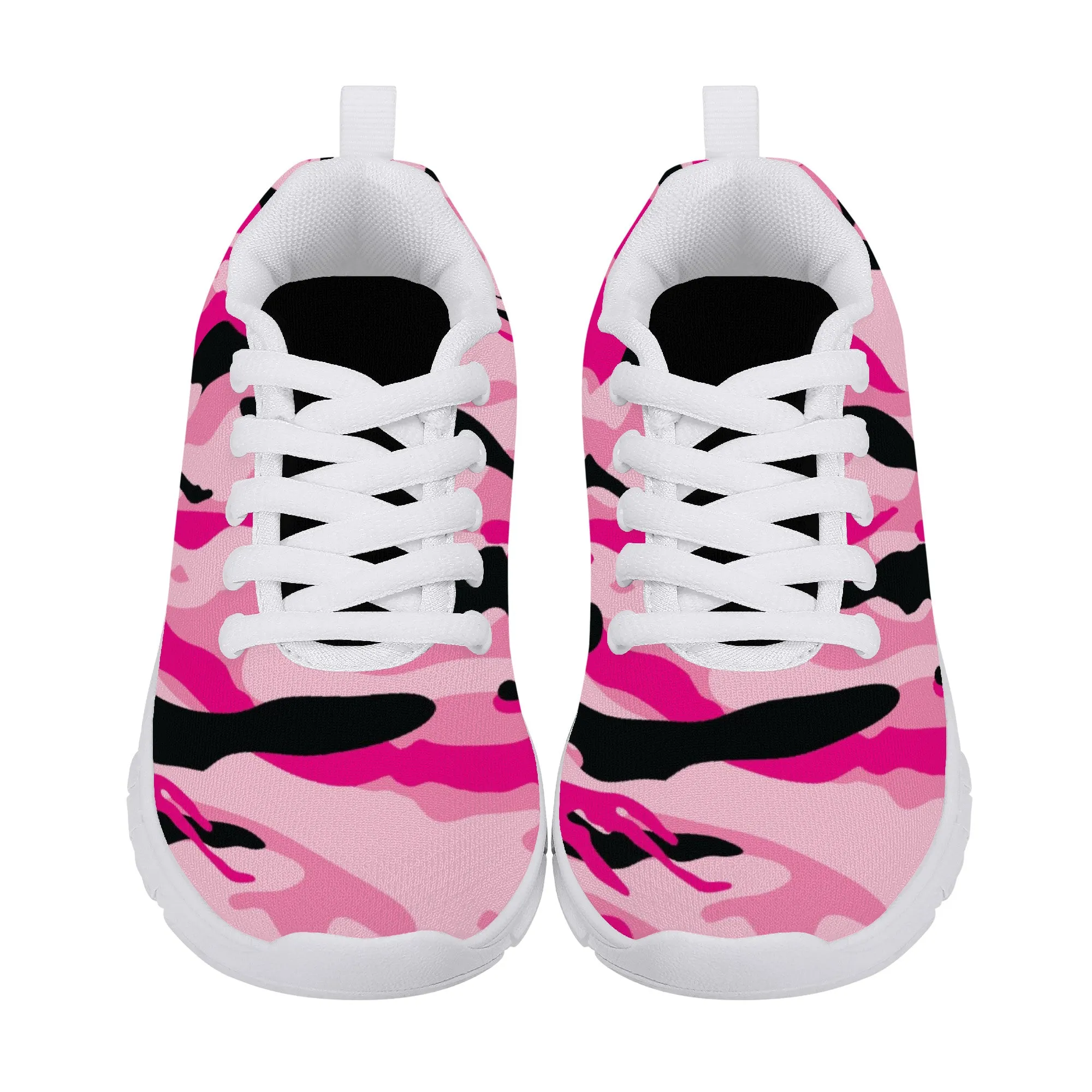 Kids Sneakers - Pink/Black