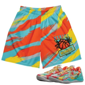 Kobe 8 Venice Pattern Mesh Shorts