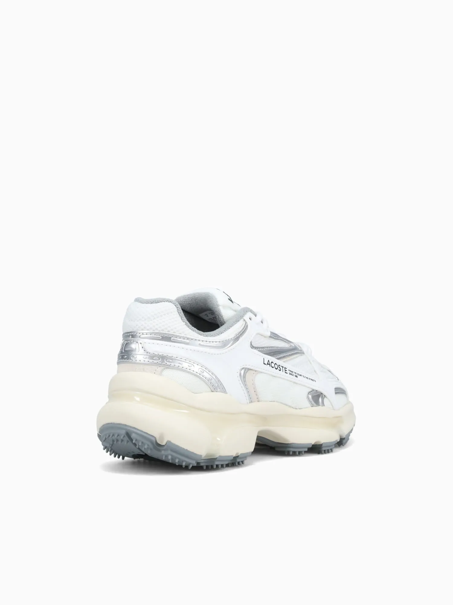 L 003 2k24 White Grey mesh