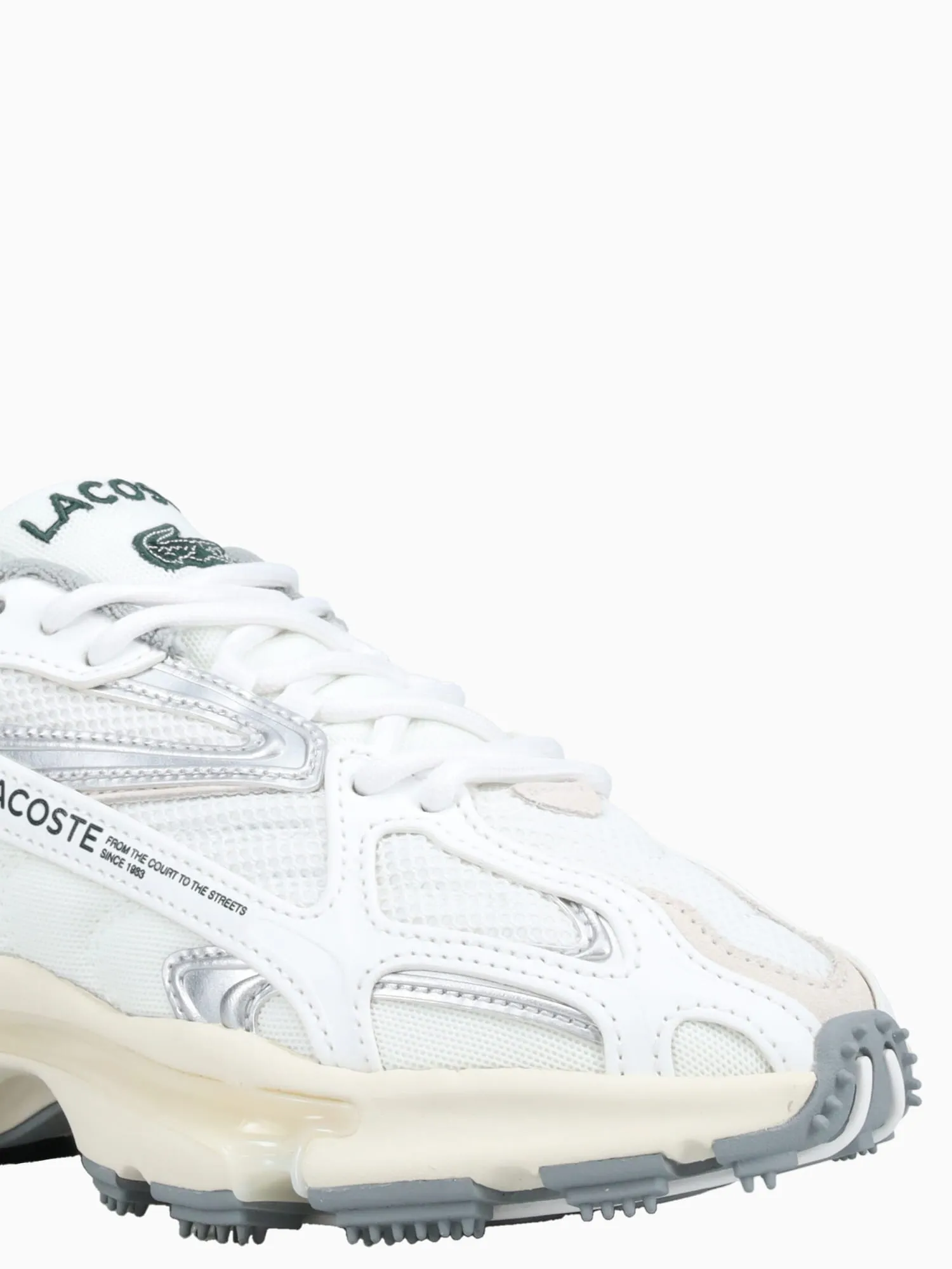 L 003 2k24 White Grey mesh