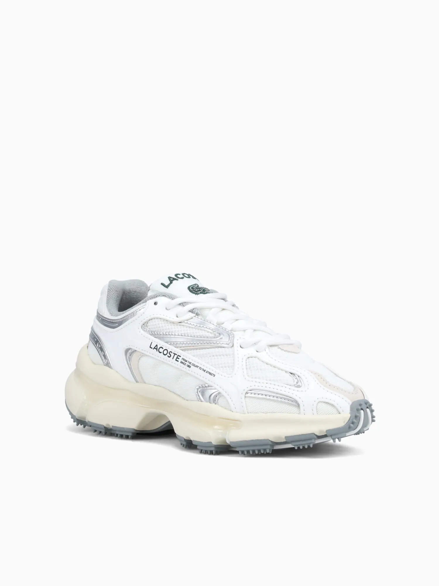 L 003 2k24 White Grey mesh