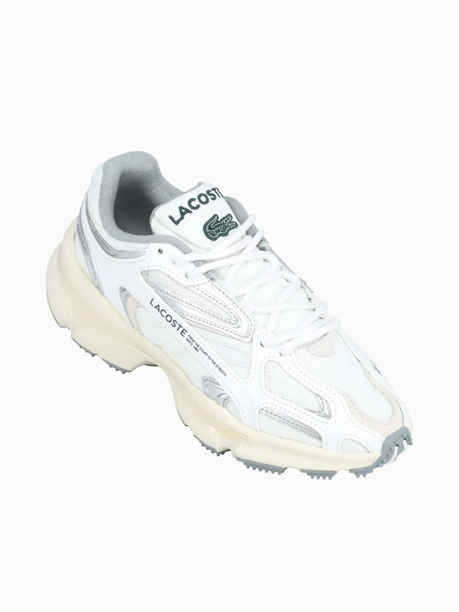 L 003 2k24 White Grey mesh