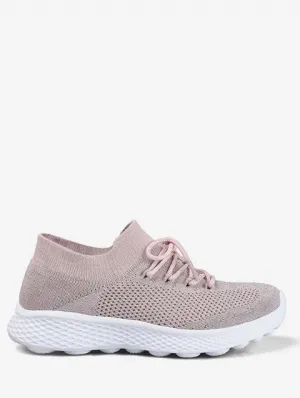 Latest Mesh Lace Design Running Sneakers