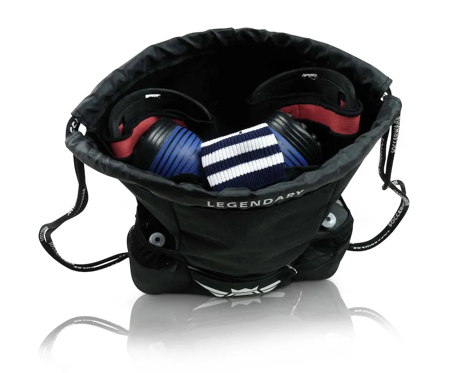 Legendary Soccer Bag | Black