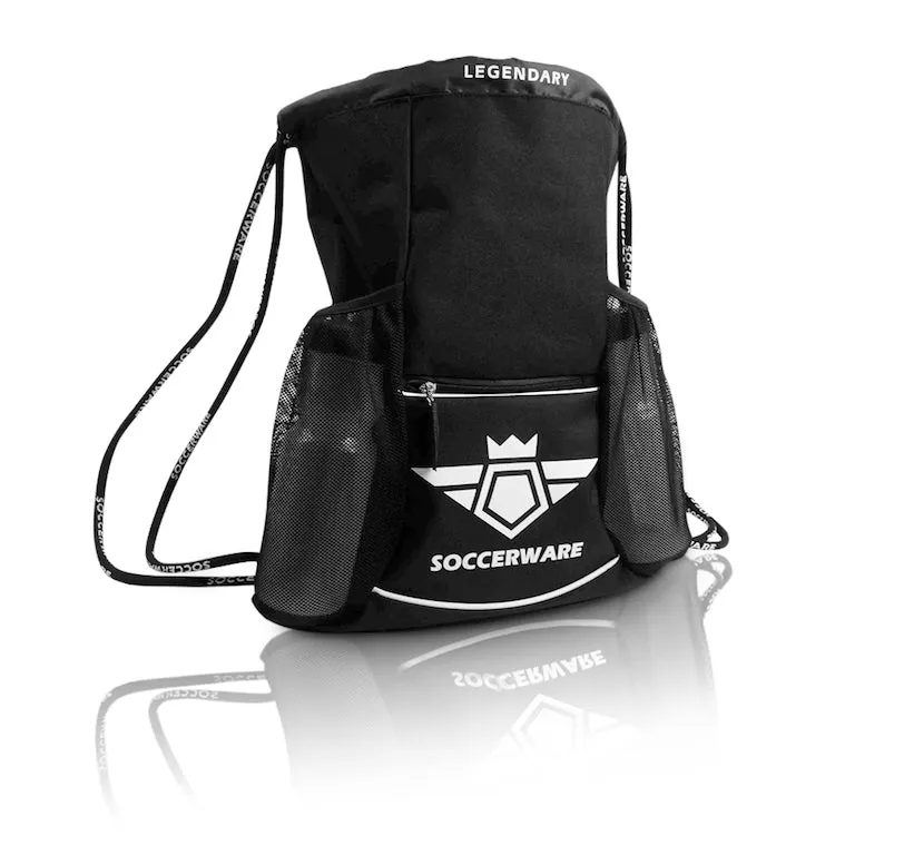 Legendary Soccer Bag | Black