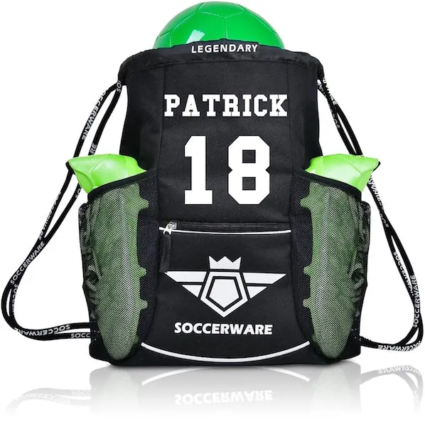 Legendary Soccer Bag | Black