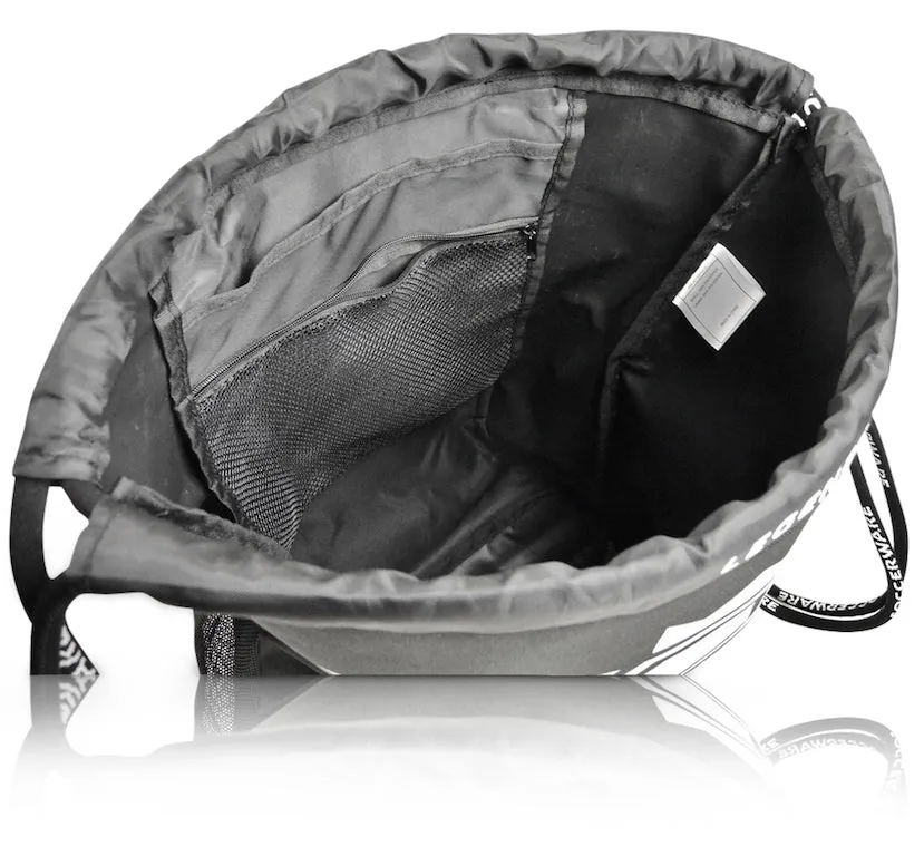 Legendary Soccer Bag | Black