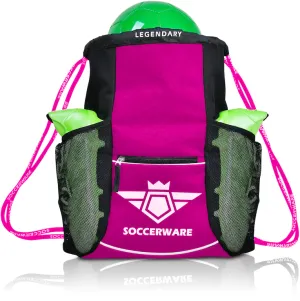 Legendary Soccer Bag | Pink