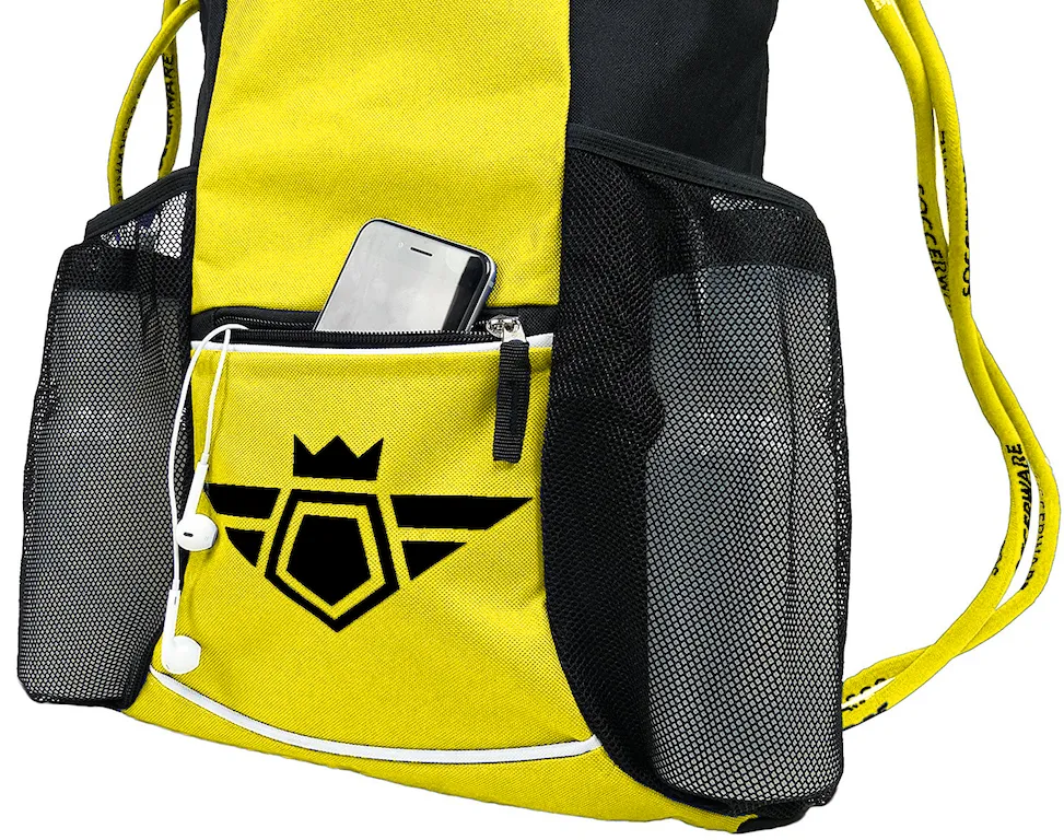 Legendary Soccer Bag | Yellow