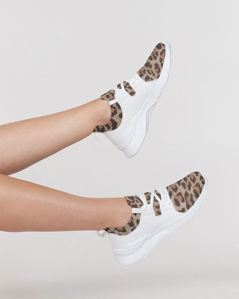Leopard Print Women's Flyknit Sneaker