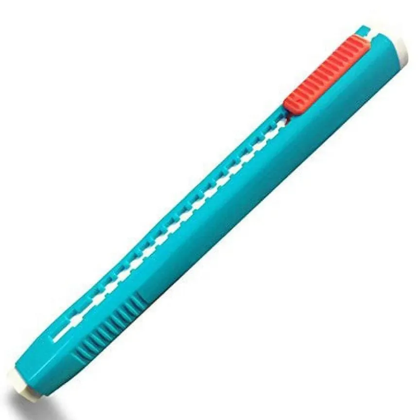 Lion Eraser Slide-N-Rub with Auto-Lock