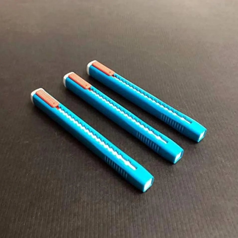 Lion Eraser Slide-N-Rub with Auto-Lock
