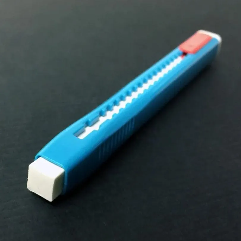 Lion Eraser Slide-N-Rub with Auto-Lock