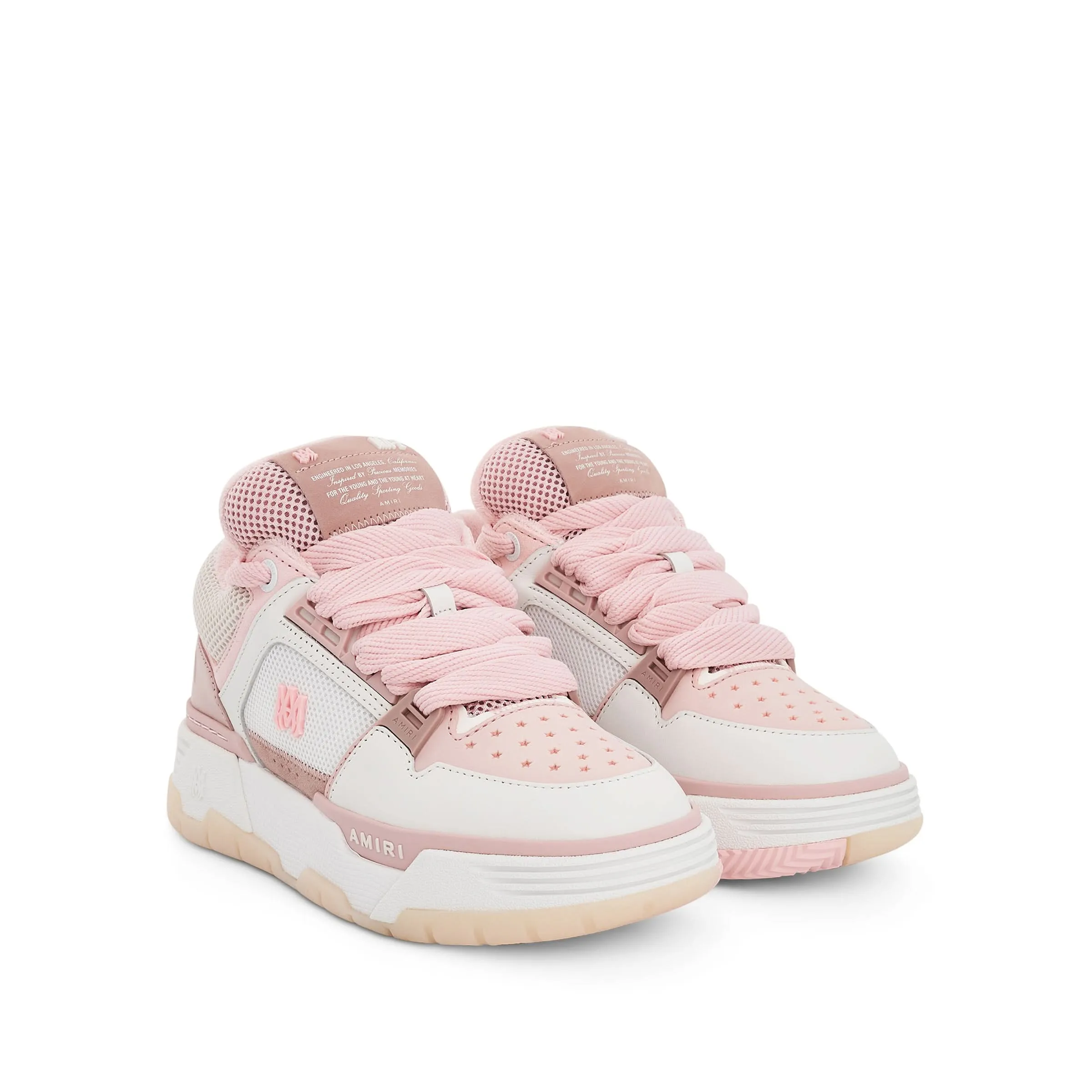 MA-1 Sneaker in Pink