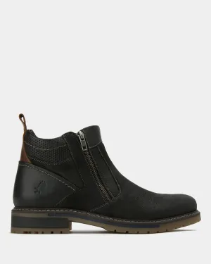 MATER Leather Zip Boots