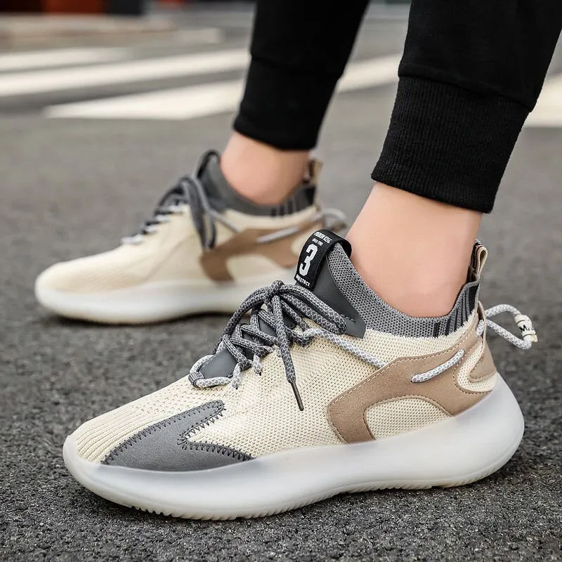 Men Casual Shoes Lac-up Men Shoes Lightweight Comfortable Breathable Walking Sneakers Tenis masculino Zapatillas Hombre